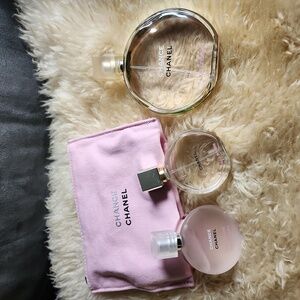 Chanel Chance Eau Tendre Set